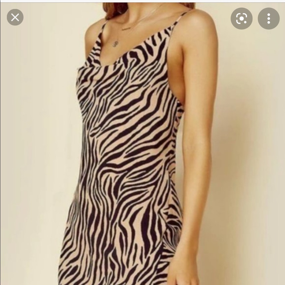 Blue Life Animal Print Hadid Mini Dress- NWOT - Picture 3 of 8